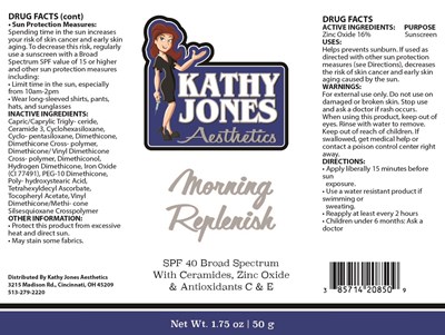 Package Label (Kathy 208)
